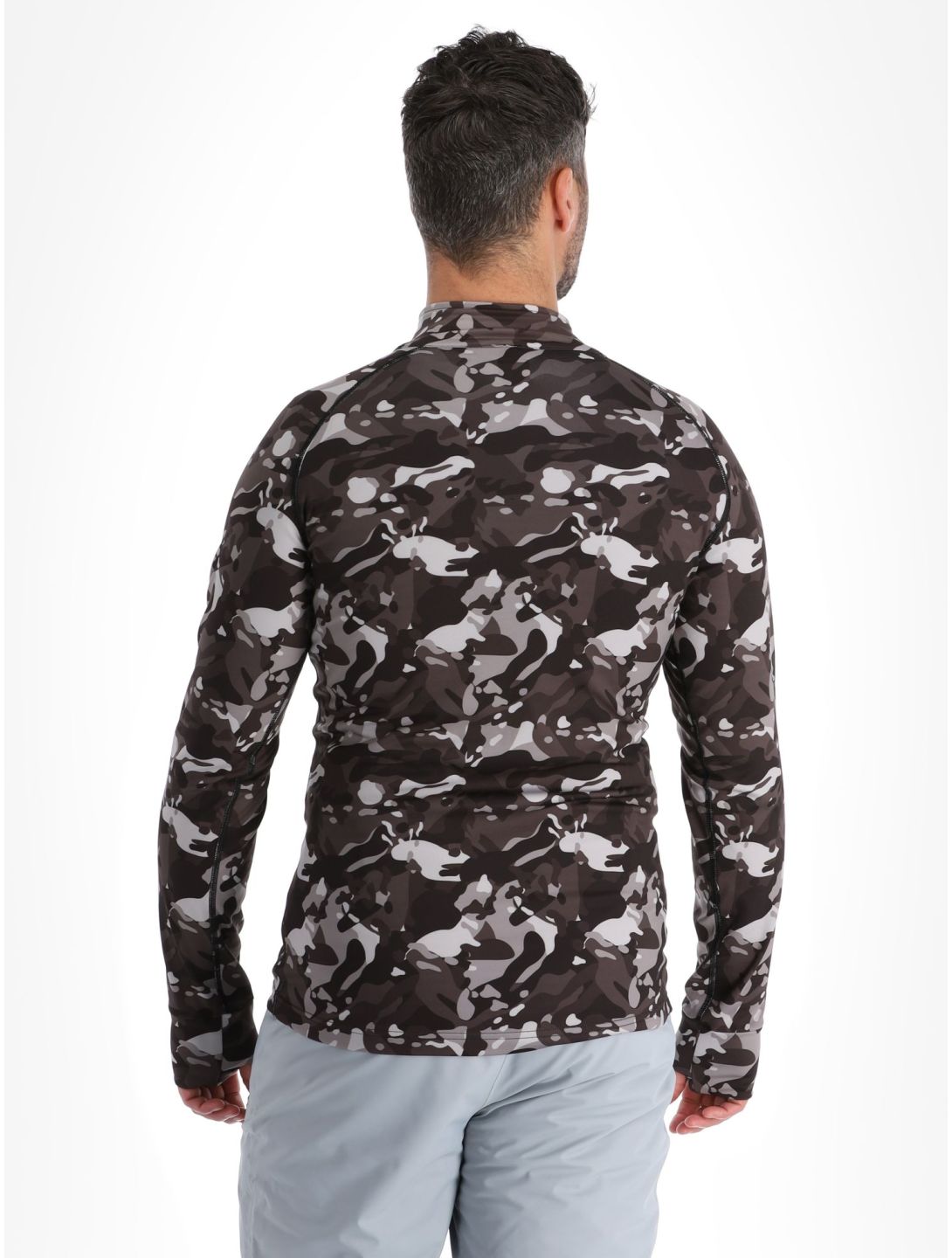 Poederbaas, Camo maglione uomo Black nero 