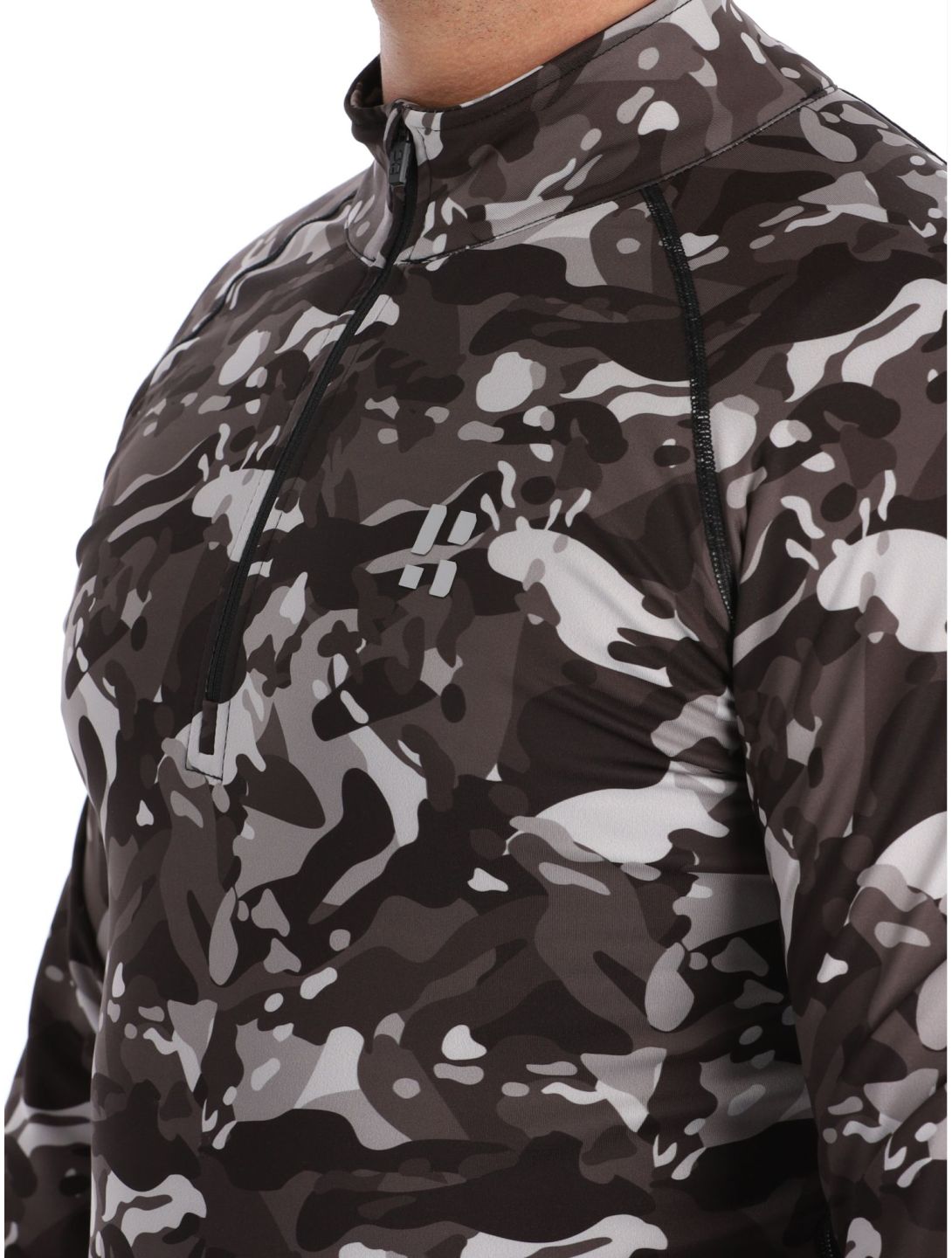 Poederbaas, Camo maglione uomo Black nero 