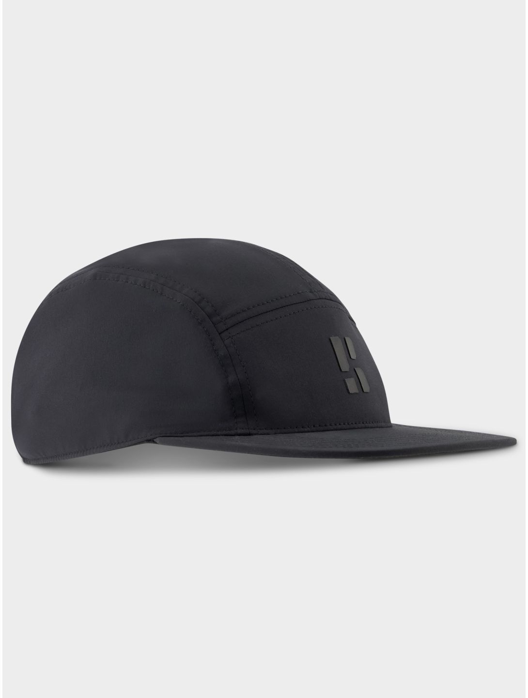 Poederbaas, Lightweight 5-panel Cap berretto Black 