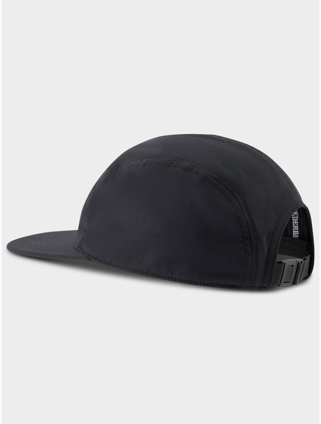 Poederbaas, Lightweight 5-panel Cap berretto Black 