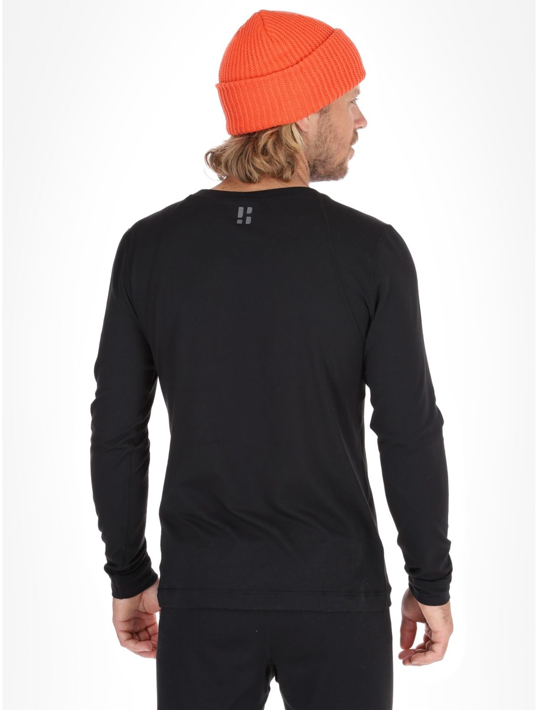 Poederbaas, Lightweight Baselayer maglia termica uomo Black nero 