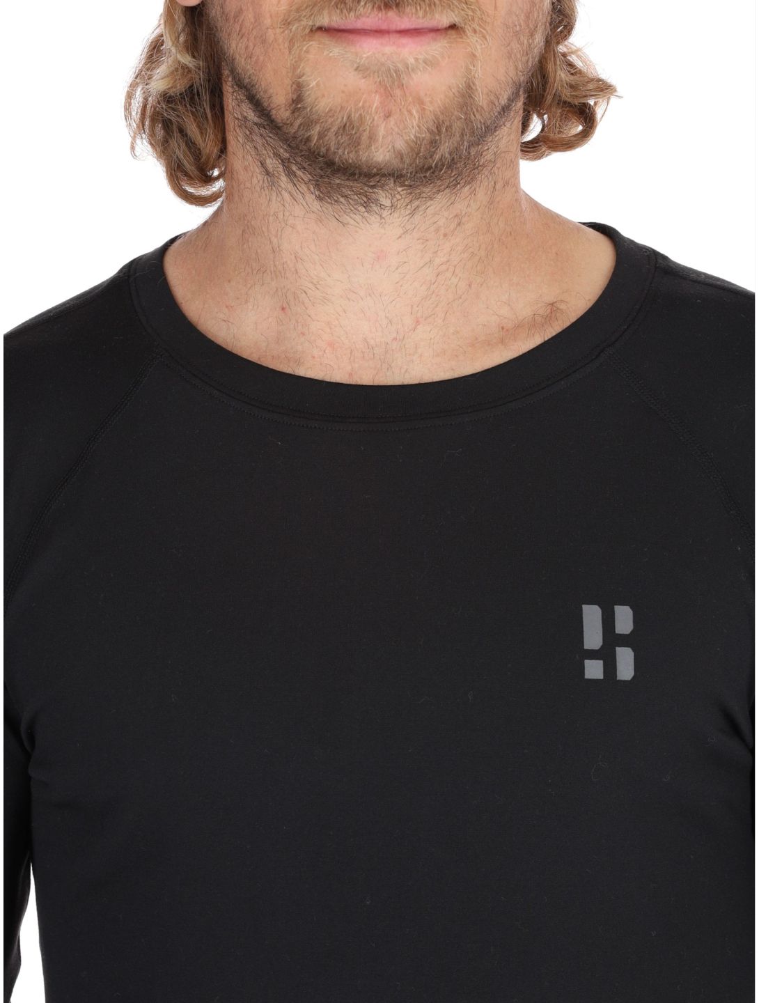 Poederbaas, Lightweight Baselayer maglia termica uomo Black nero 