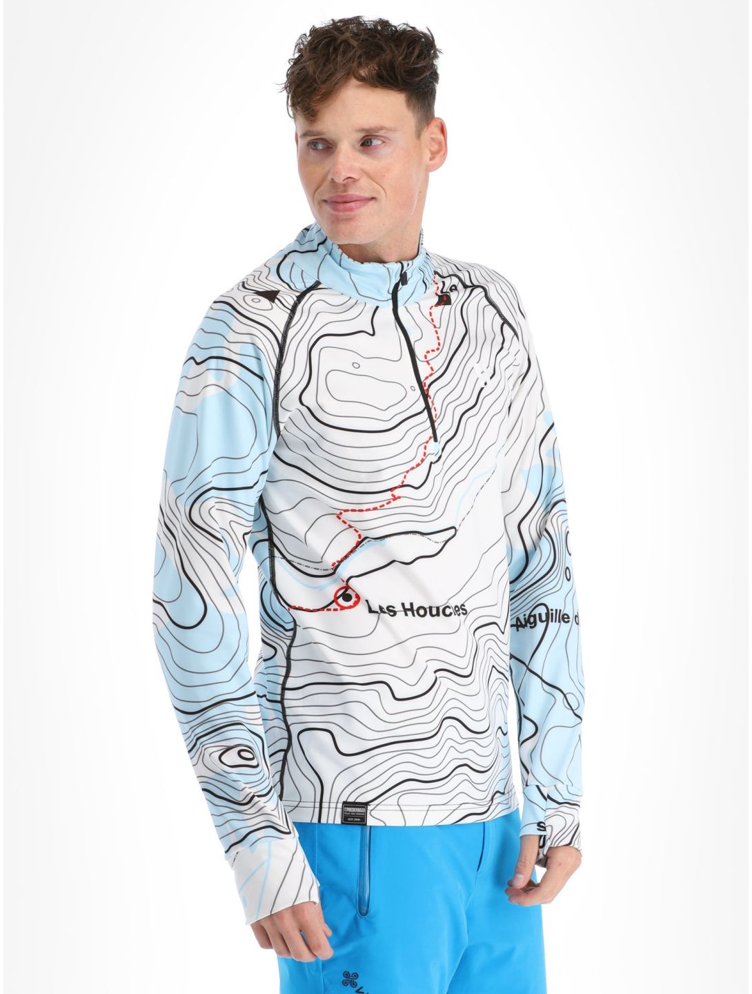 Poederbaas, Maps maglione uomo White bianco 