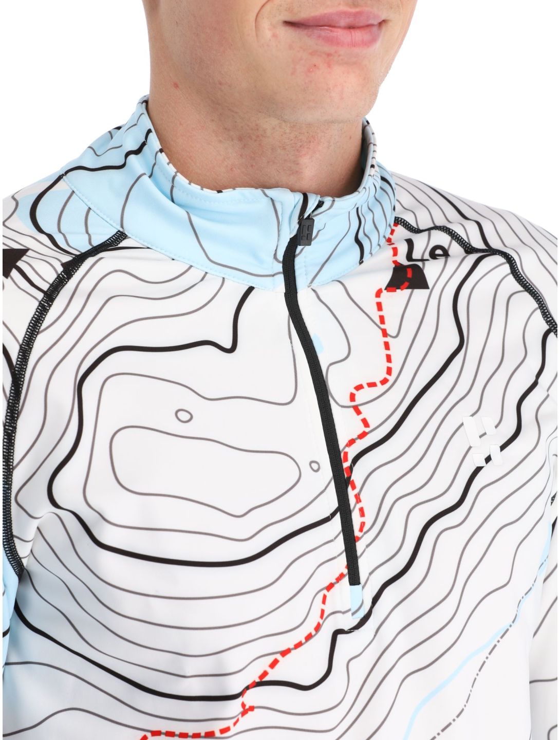 Poederbaas, Maps maglione uomo White bianco 