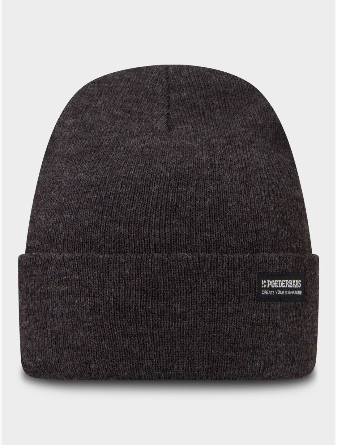 Poederbaas, Park Beanie cappello unisex Antracite grigio 