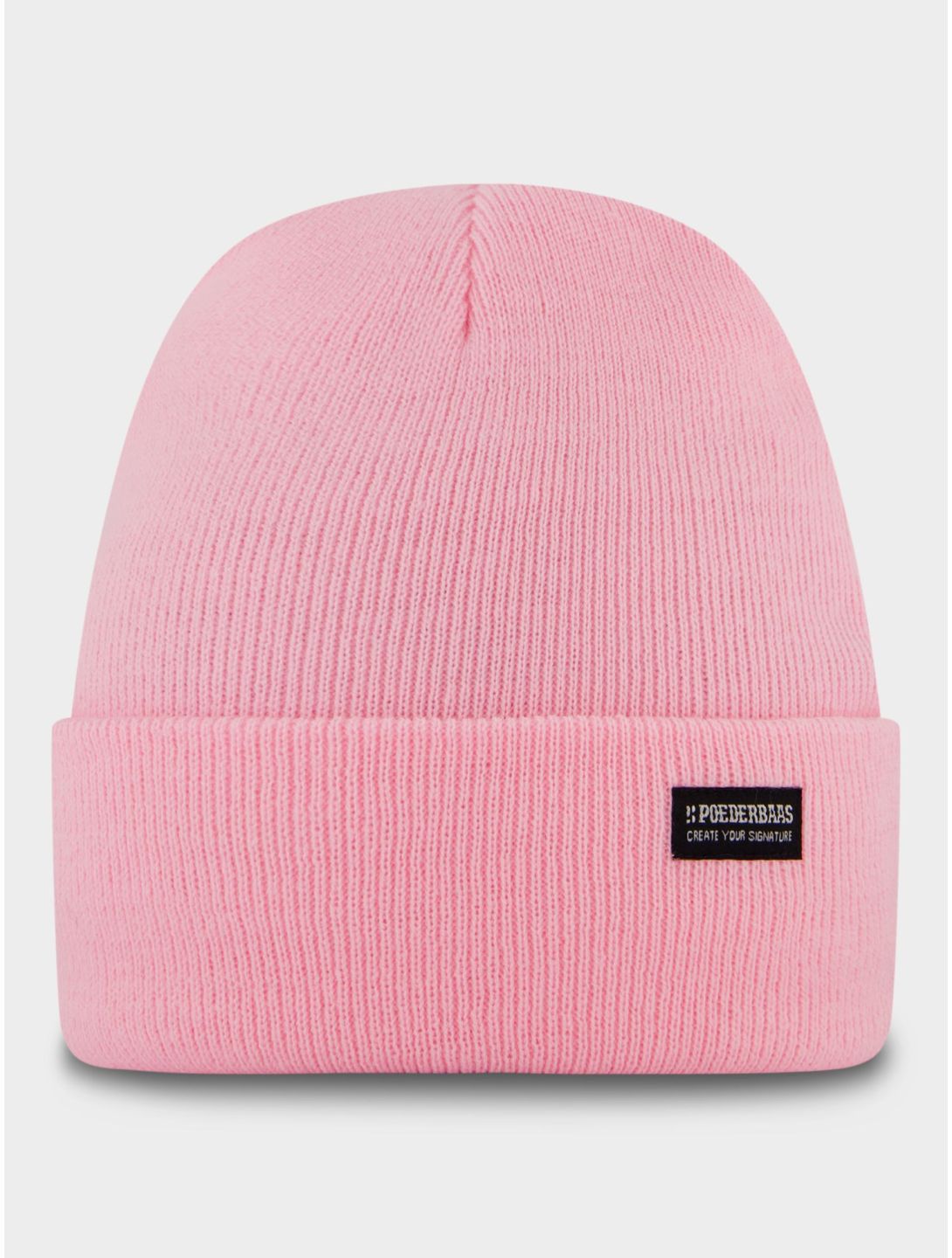 Poederbaas, Park Beanie cappello unisex Baby Pink rosa 