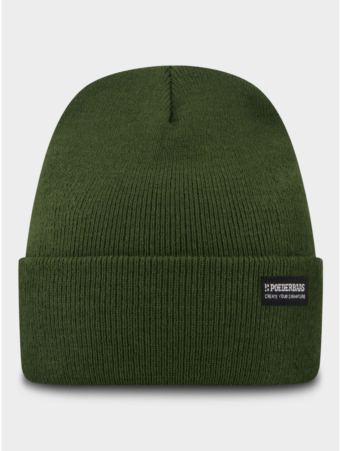 Poederbaas, Park Beanie cappello unisex Green verde 