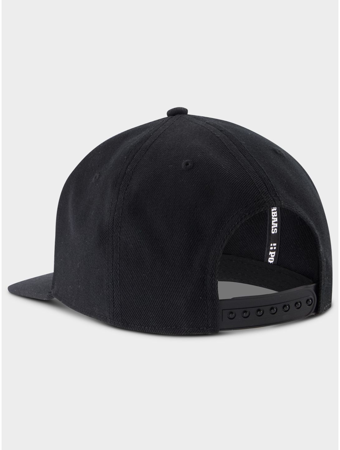 Poederbaas, Riders Snapback Cap berretto Black 