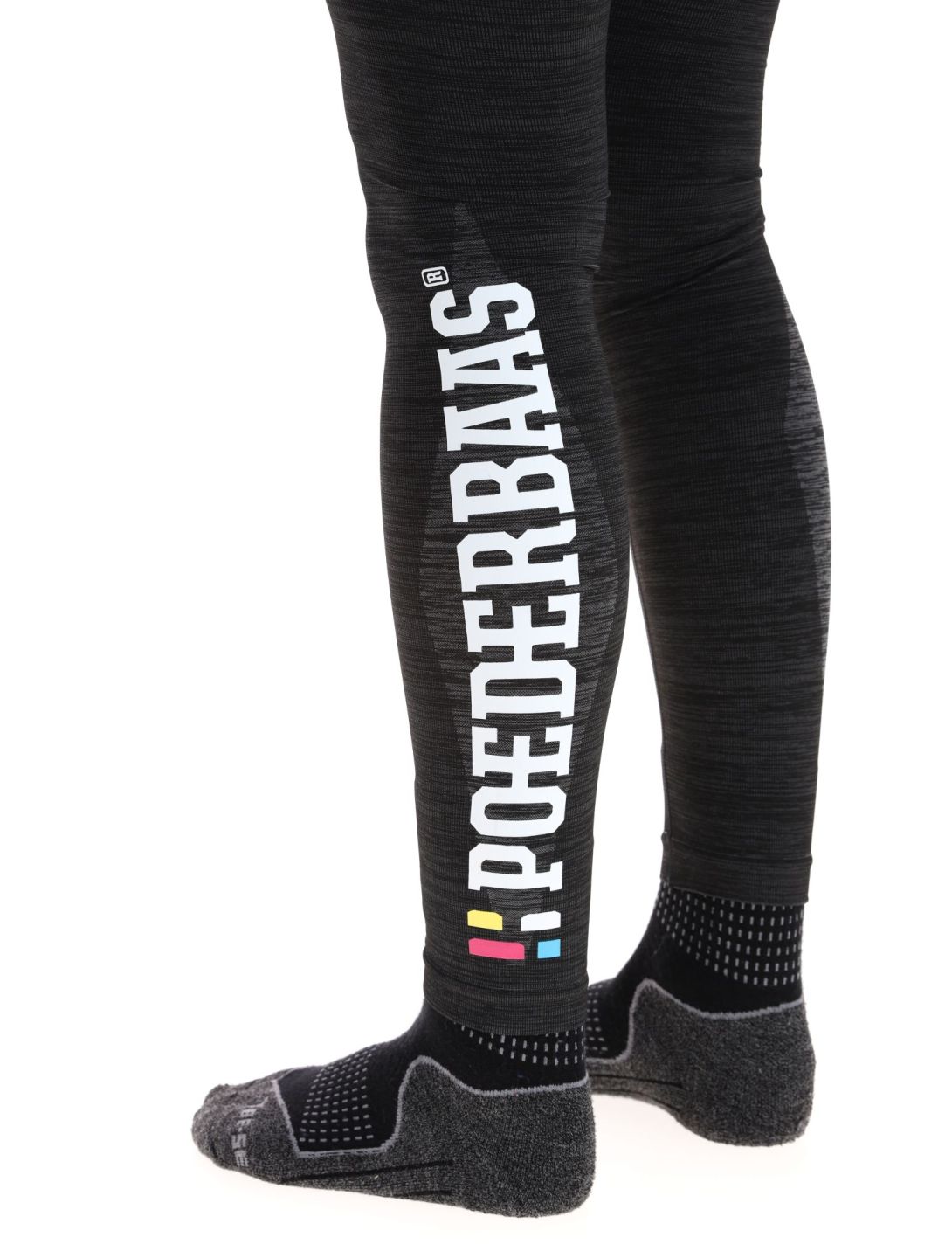 Poederbaas, Technical Thermo pantaloni termici donna Black nero 