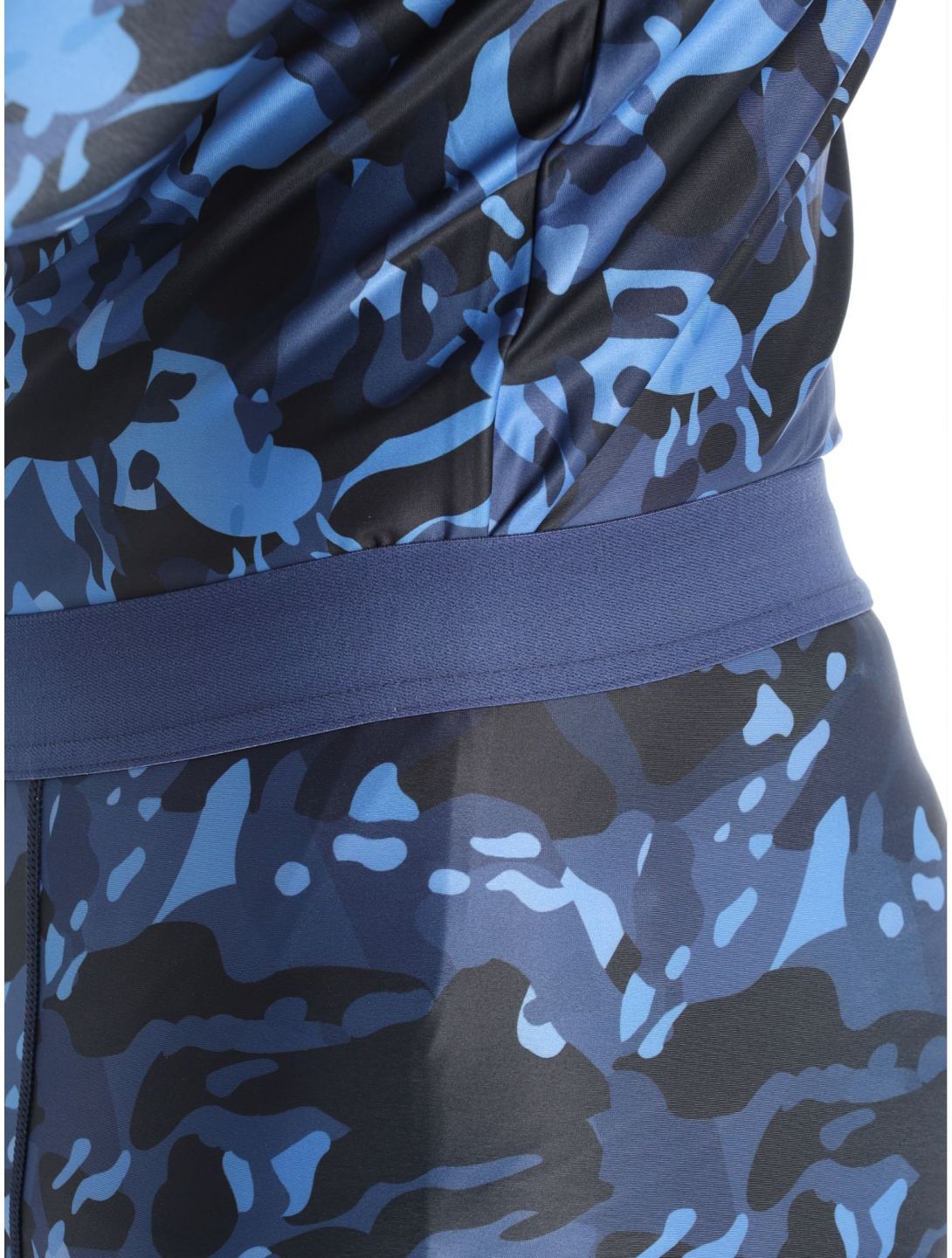 Poederbaas, Thermo Camo pantaloni termici uomo Navy blu 