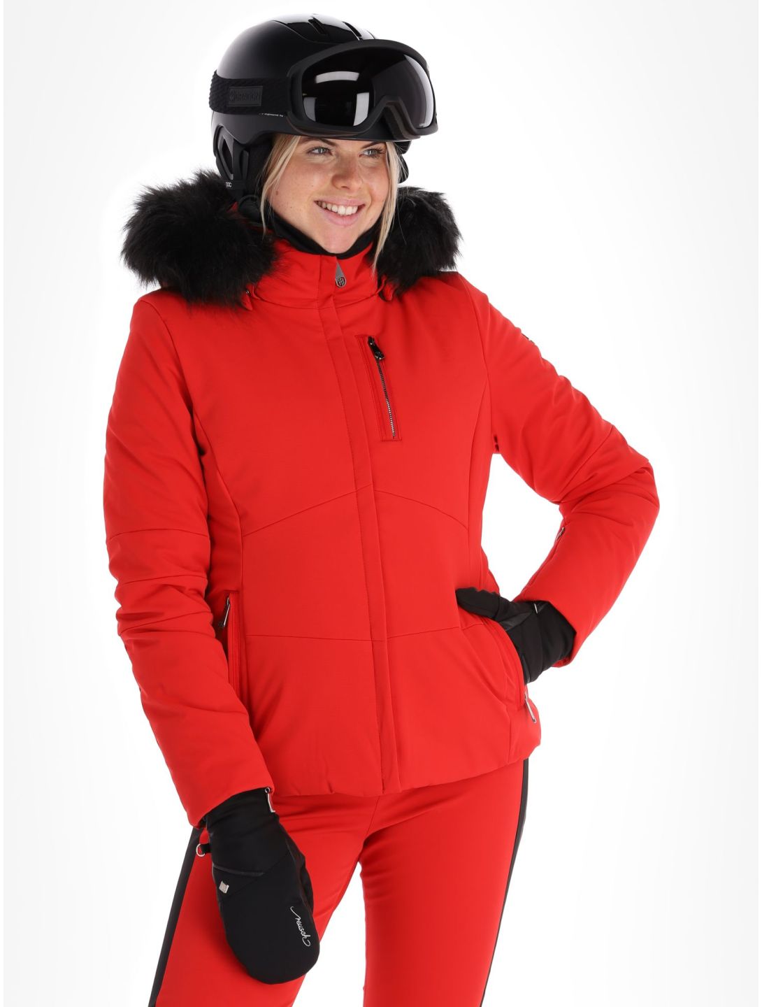 Poivre Blanc, Active Line W23-0802-WO giacca sci donna Scarlet Red rosso 