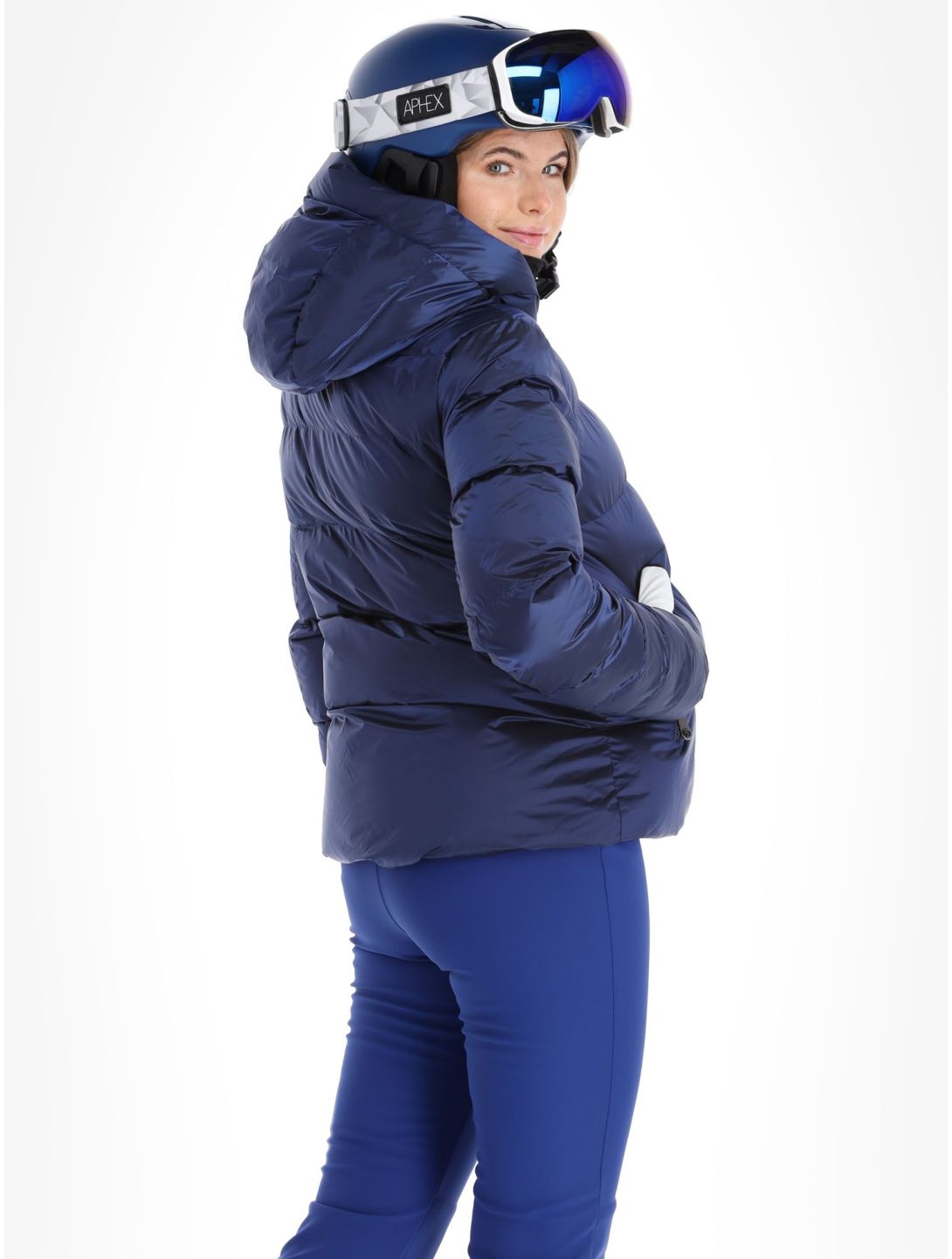 Poivre Blanc, Active Line W23-1201-WO/A giacca sci donna Infinity Blue blu 