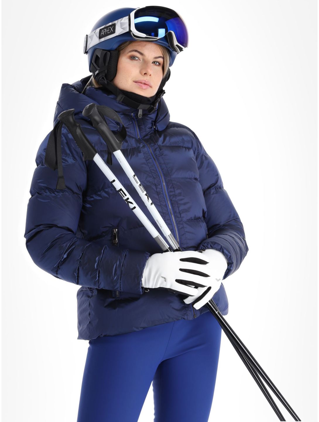 Poivre Blanc, Active Line W23-1201-WO/A giacca sci donna Infinity Blue blu 