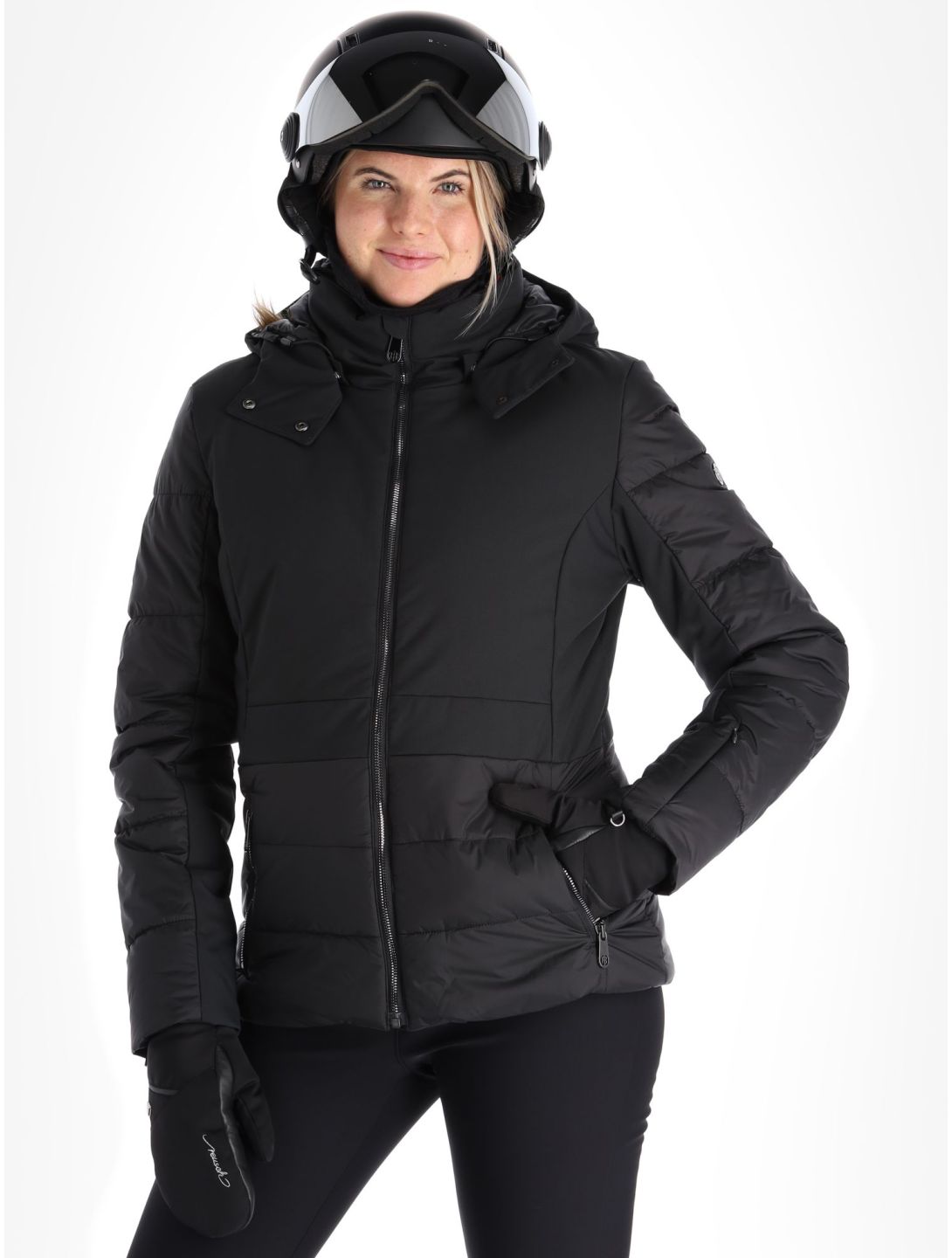 Poivre Blanc, Lifewear Line W23-0701-WO giacca sci donna Black nero 