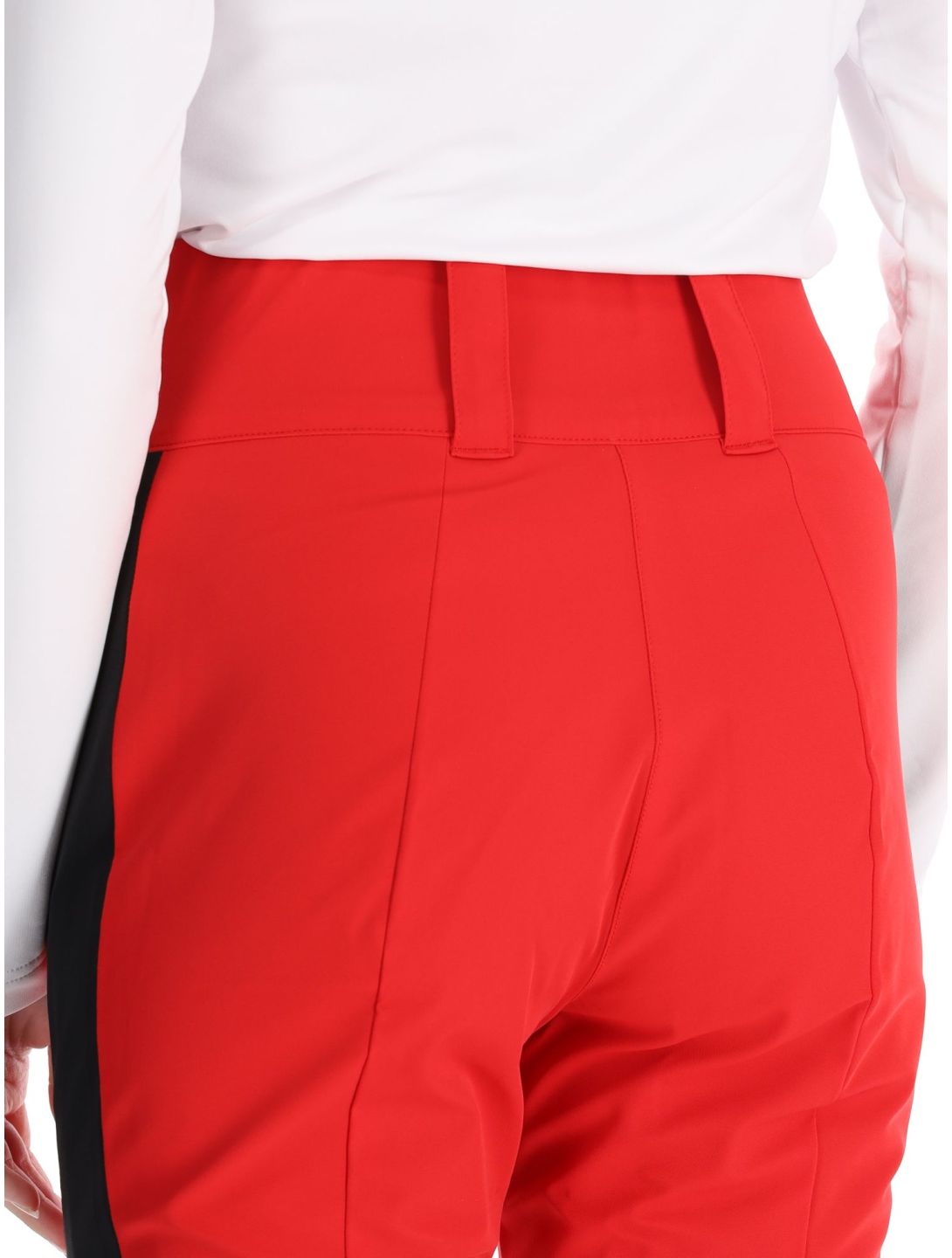 Poivre Blanc, Luxe Sport 24PBH0822/WO pantaloni da sci donna Scarlet Red / Black nero, rosso 