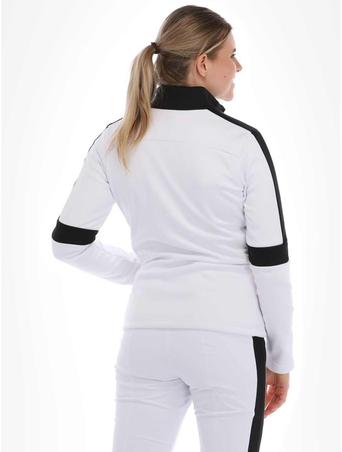 Poivre Blanc, Luxe Sport Line W23-1701-WO/A gilet donna White bianco 