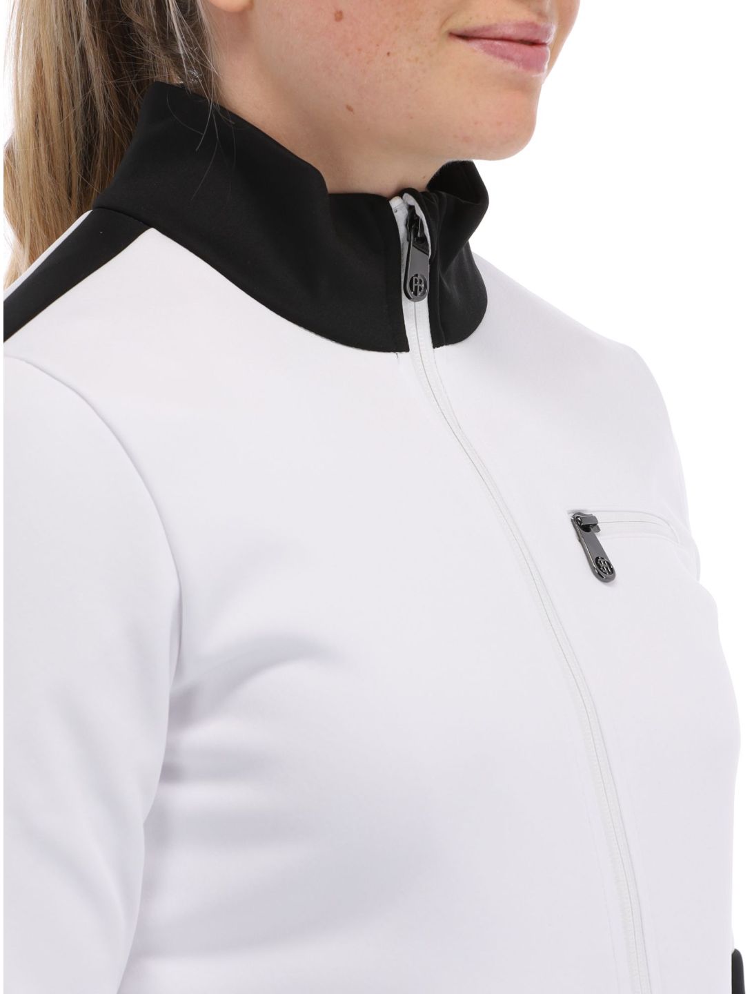 Poivre Blanc, Luxe Sport Line W23-1701-WO/A gilet donna White bianco 