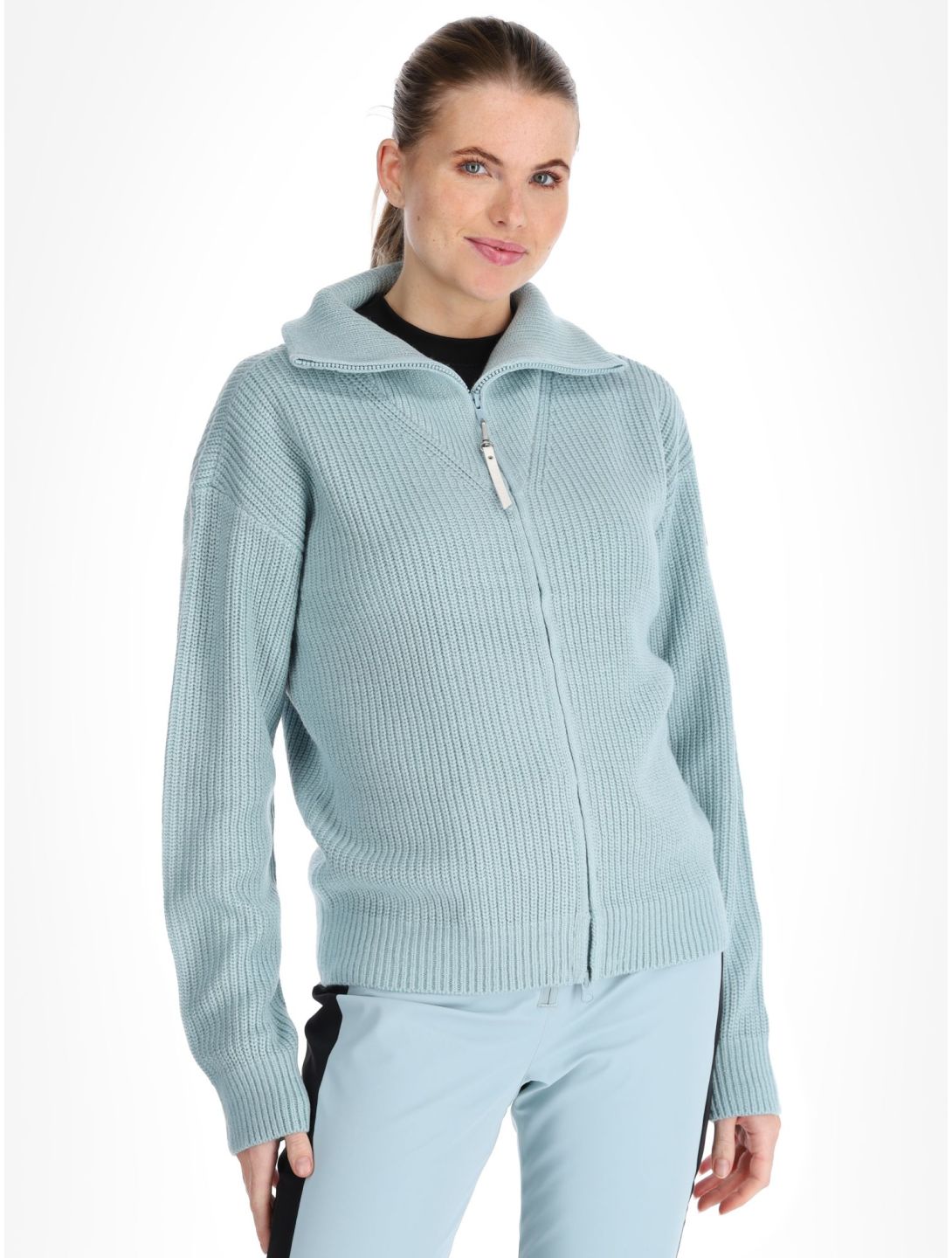 Poivre Blanc, Sporty Life 24PBH3503/WO gilet donna Aloe Blue blu 