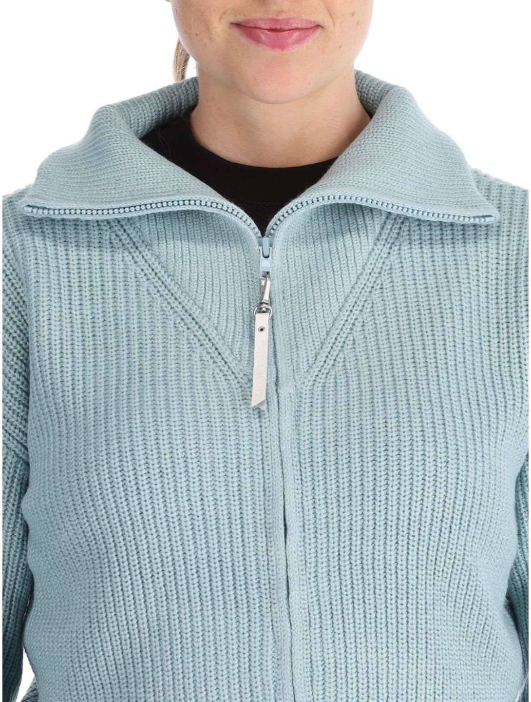 Poivre Blanc, Sporty Life 24PBH3503/WO gilet donna Aloe Blue blu 