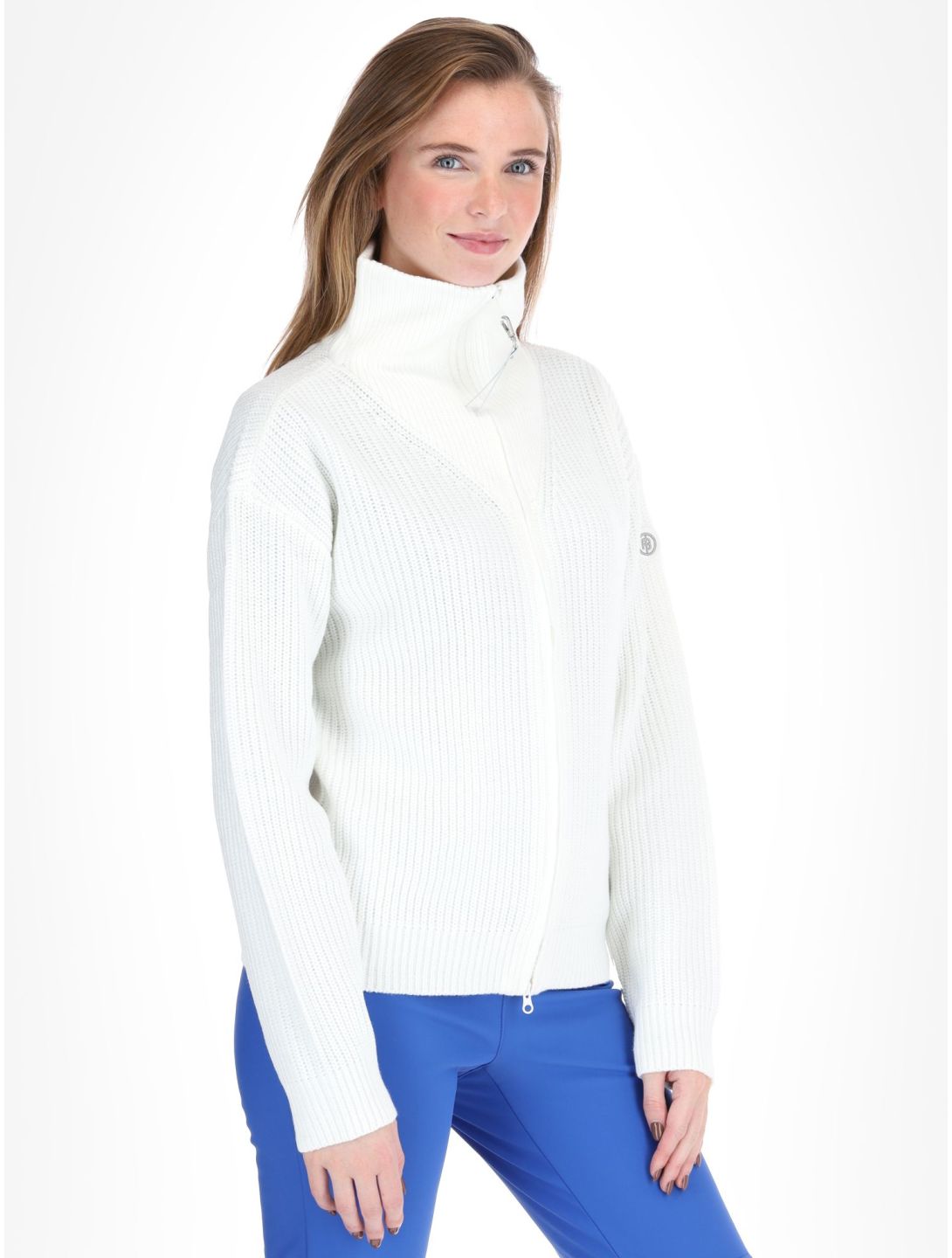 Poivre Blanc, Sporty Life 24PBH3503/WO gilet donna White bianco 