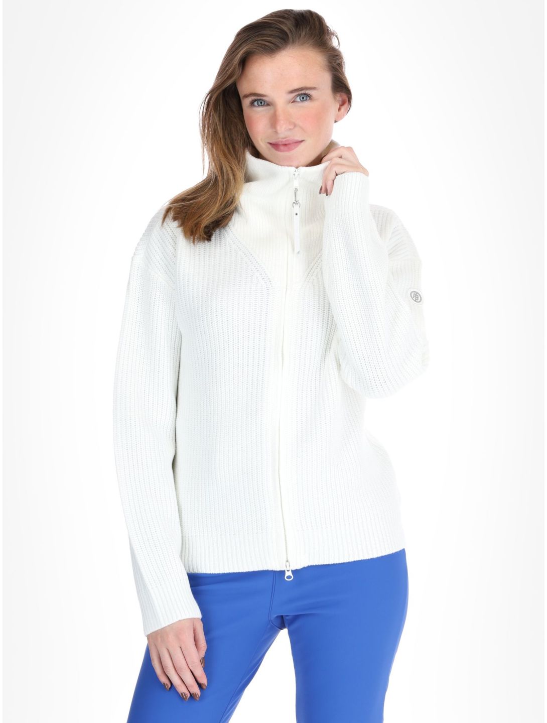 Poivre Blanc, Sporty Life 24PBH3503/WO gilet donna White bianco 