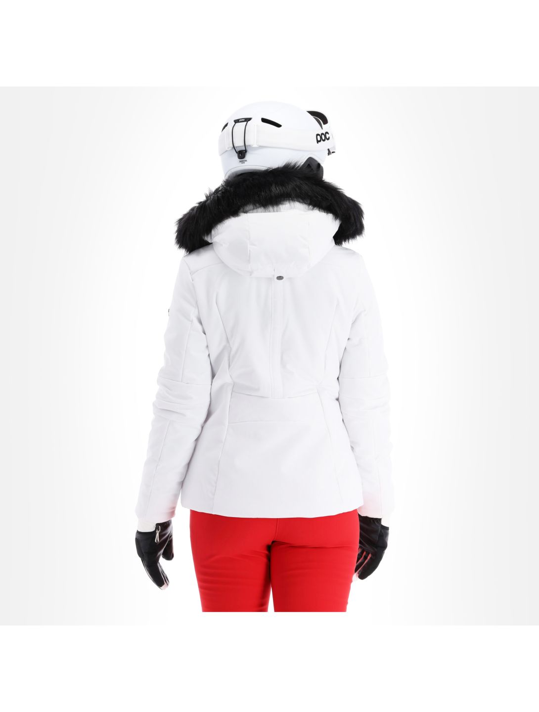 Poivre Blanc, Stretch Ski Jacket giacca sci donna bianco 