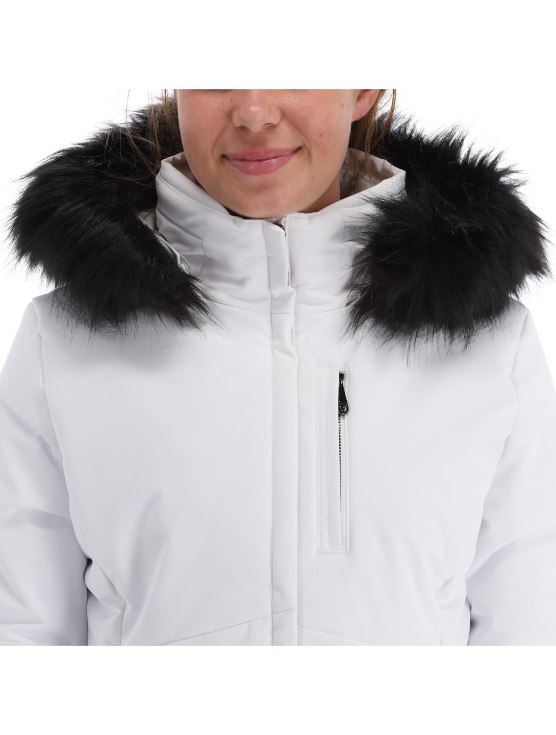 Poivre Blanc, Stretch Ski Jacket giacca sci donna bianco 