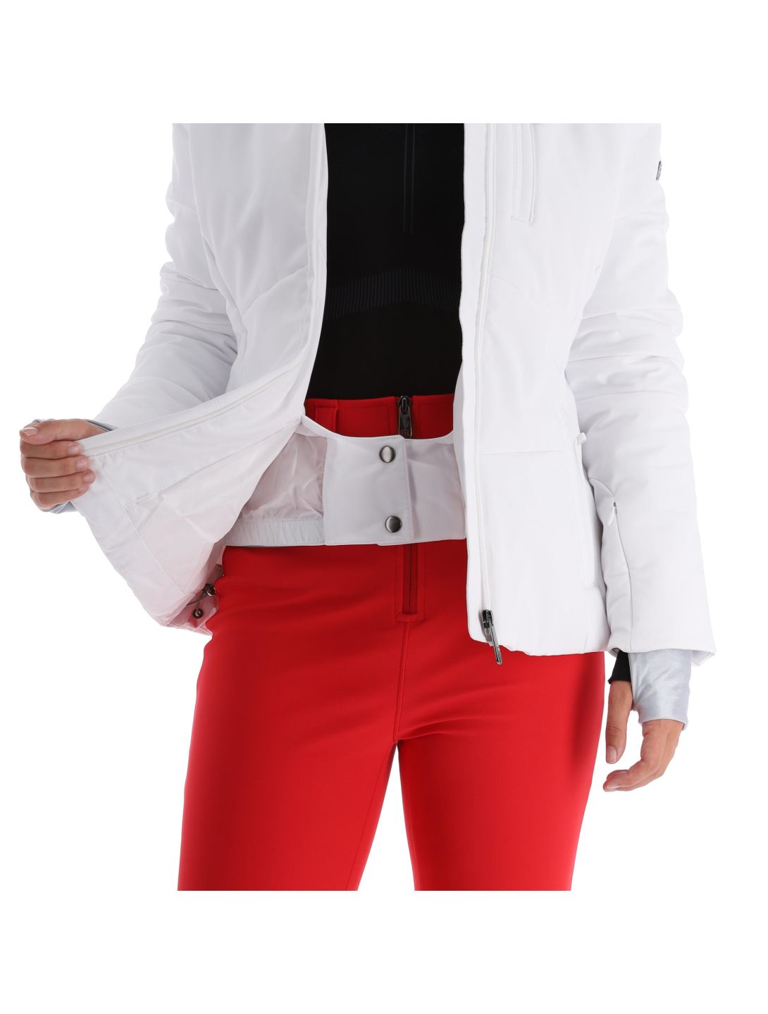 Poivre Blanc, Stretch Ski Jacket giacca sci donna bianco 