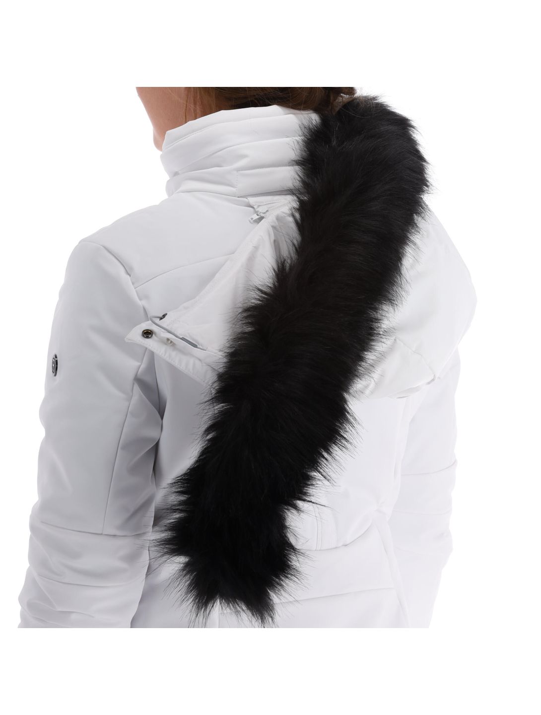 Poivre Blanc, Stretch Ski Jacket giacca sci donna bianco 