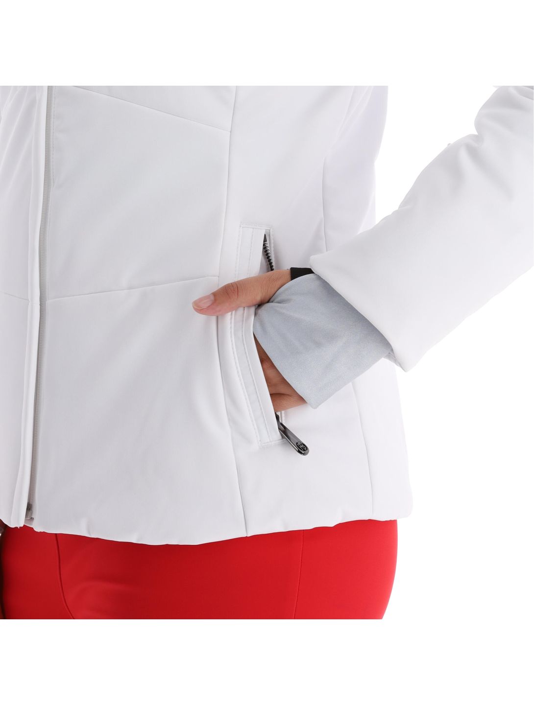 Poivre Blanc, Stretch Ski Jacket giacca sci donna bianco 