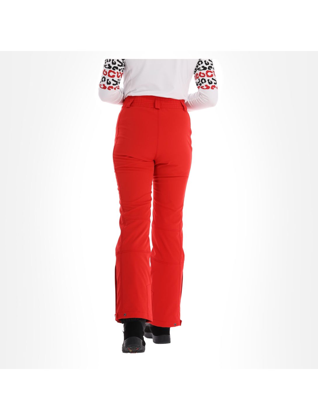 Poivre Blanc, Stretch Ski Pants pantaloni da sci donna scarlet rosso 