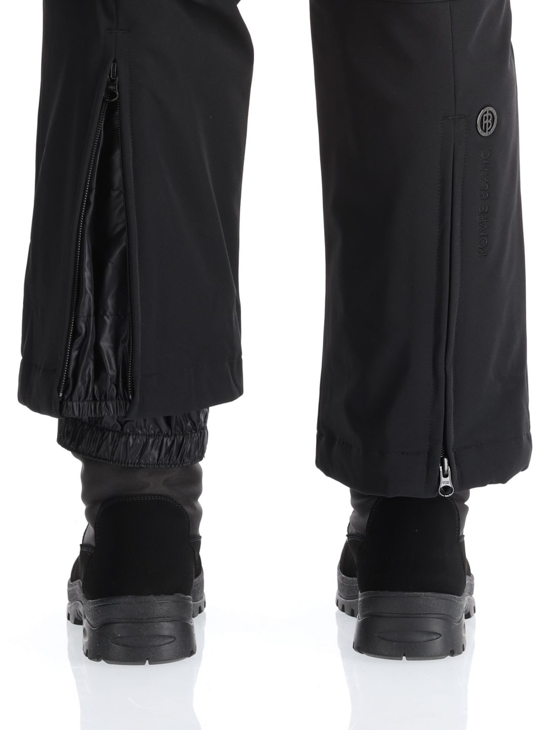 Poivre Blanc, Traditional 24PBH0824/WO pantaloni da sci donna Black nero 