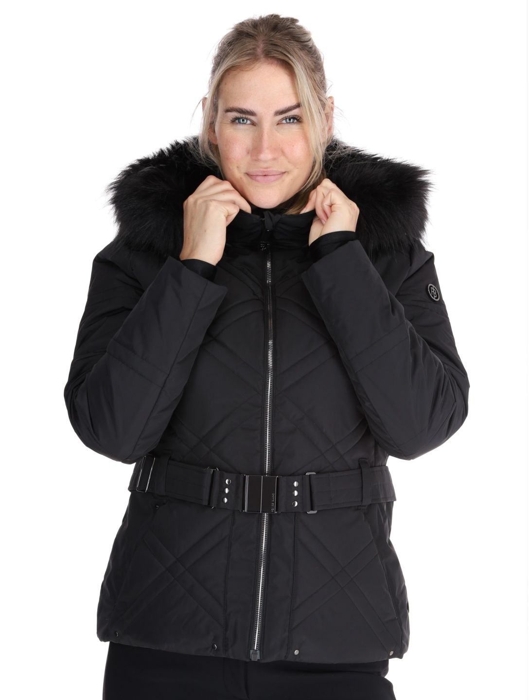 Poivre Blanc, Traditional 24PBH1003/WO/A giacca sci donna Black nero 