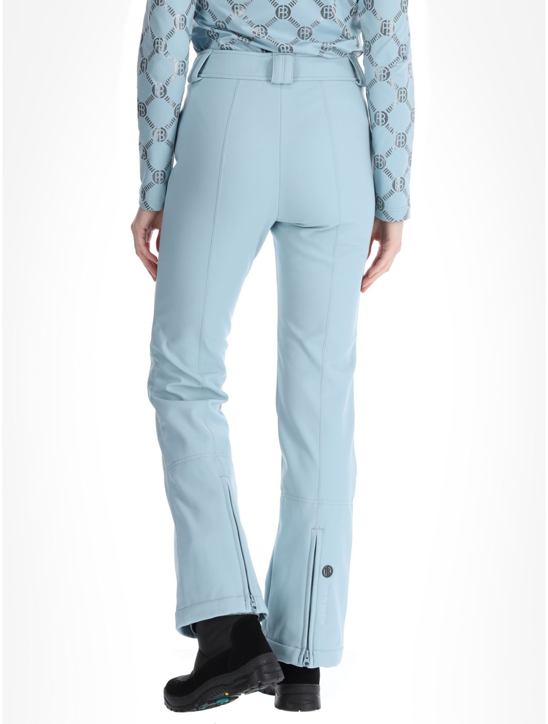 Poivre Blanc, Traditional 24PBH1120/WO/A pantaloni da sci softshell donna Aloe Blue blu 