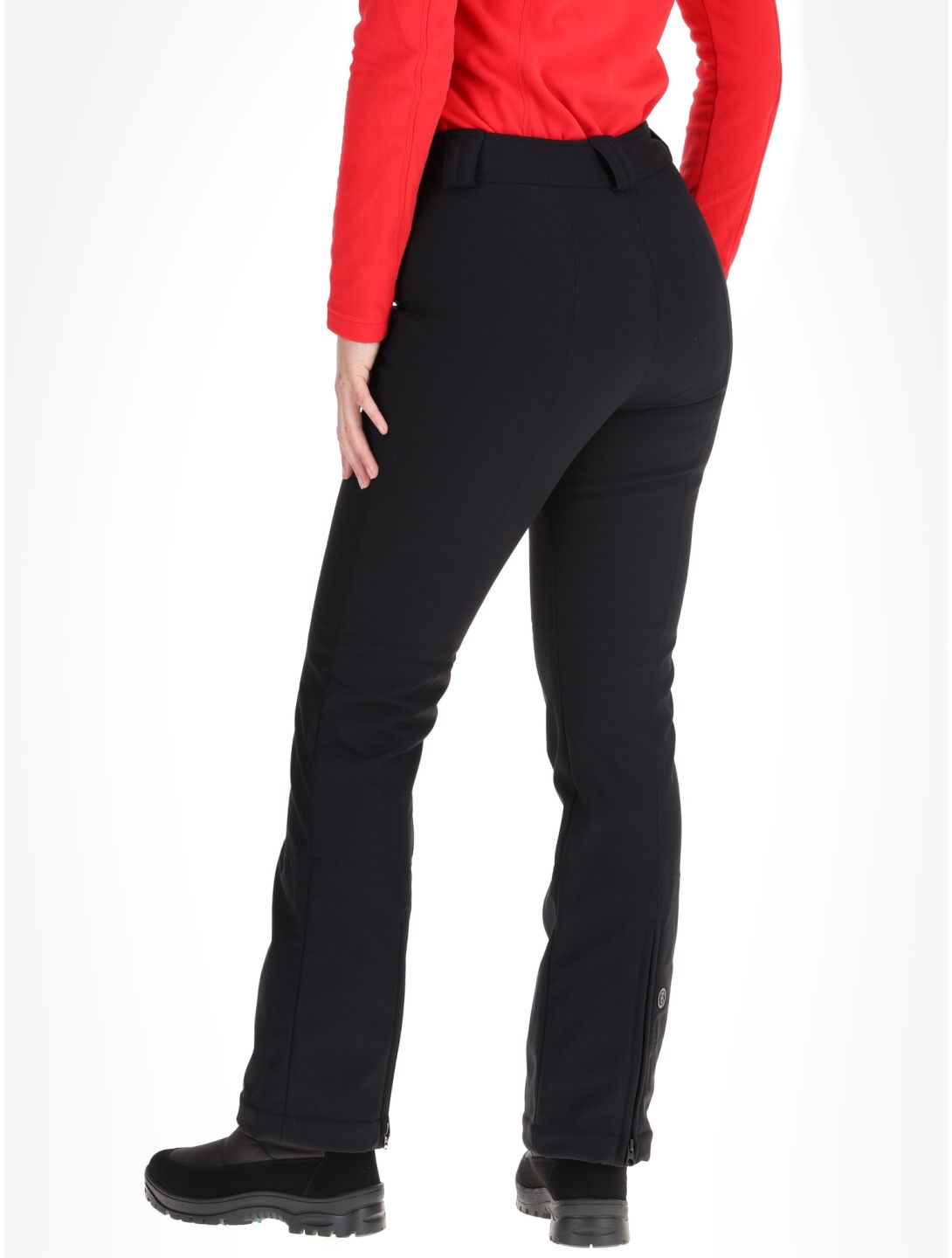 Poivre Blanc, Traditional 24PBH1120/WO/A pantaloni da sci softshell donna Black nero 