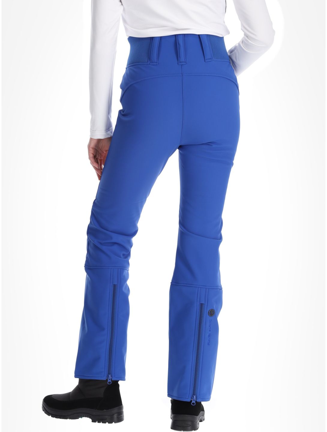 Poivre Blanc, Traditional 24PBH1121/WO/A pantaloni da sci softshell donna Acid Blue blu 