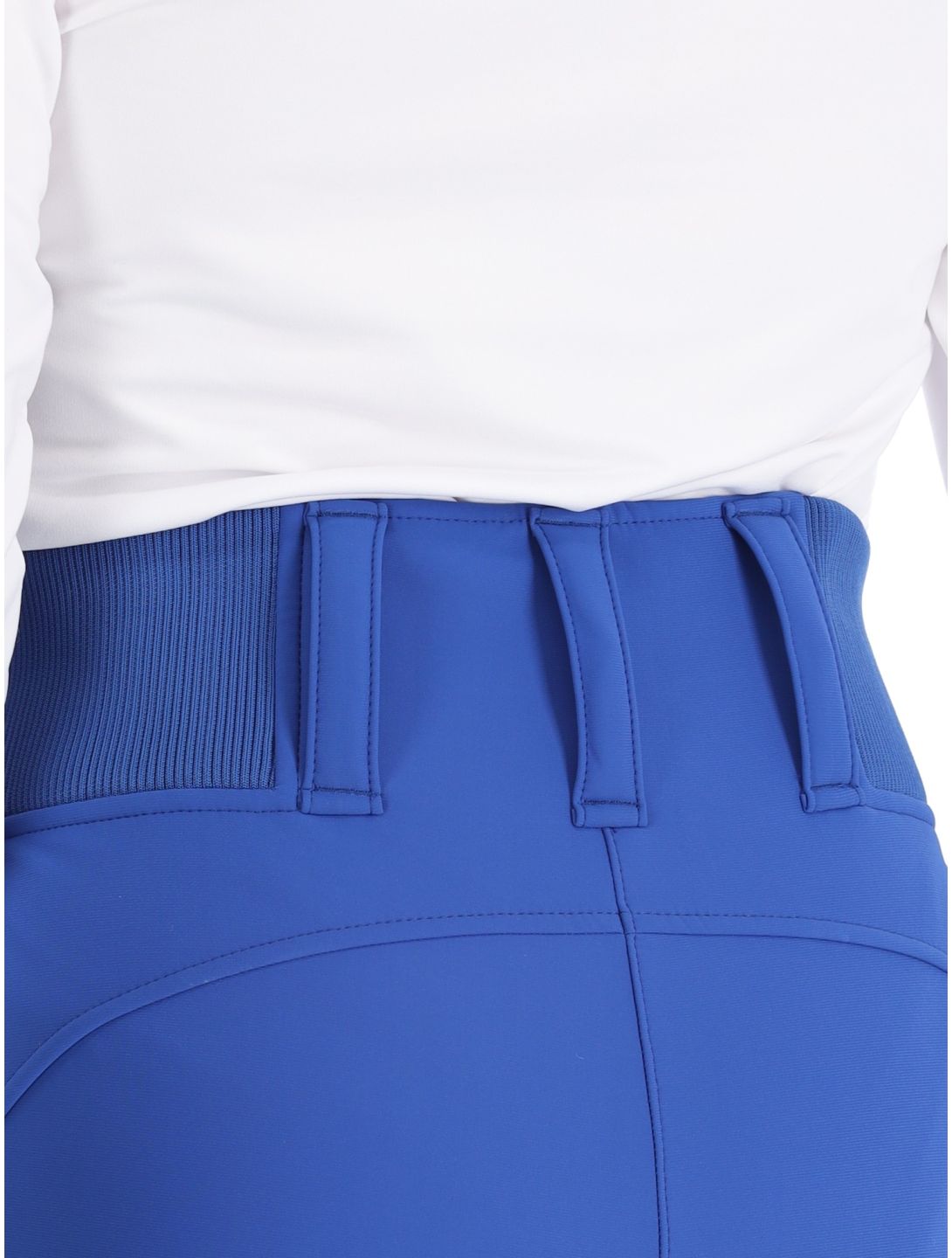 Poivre Blanc, Traditional 24PBH1121/WO/A pantaloni da sci softshell donna Acid Blue blu 