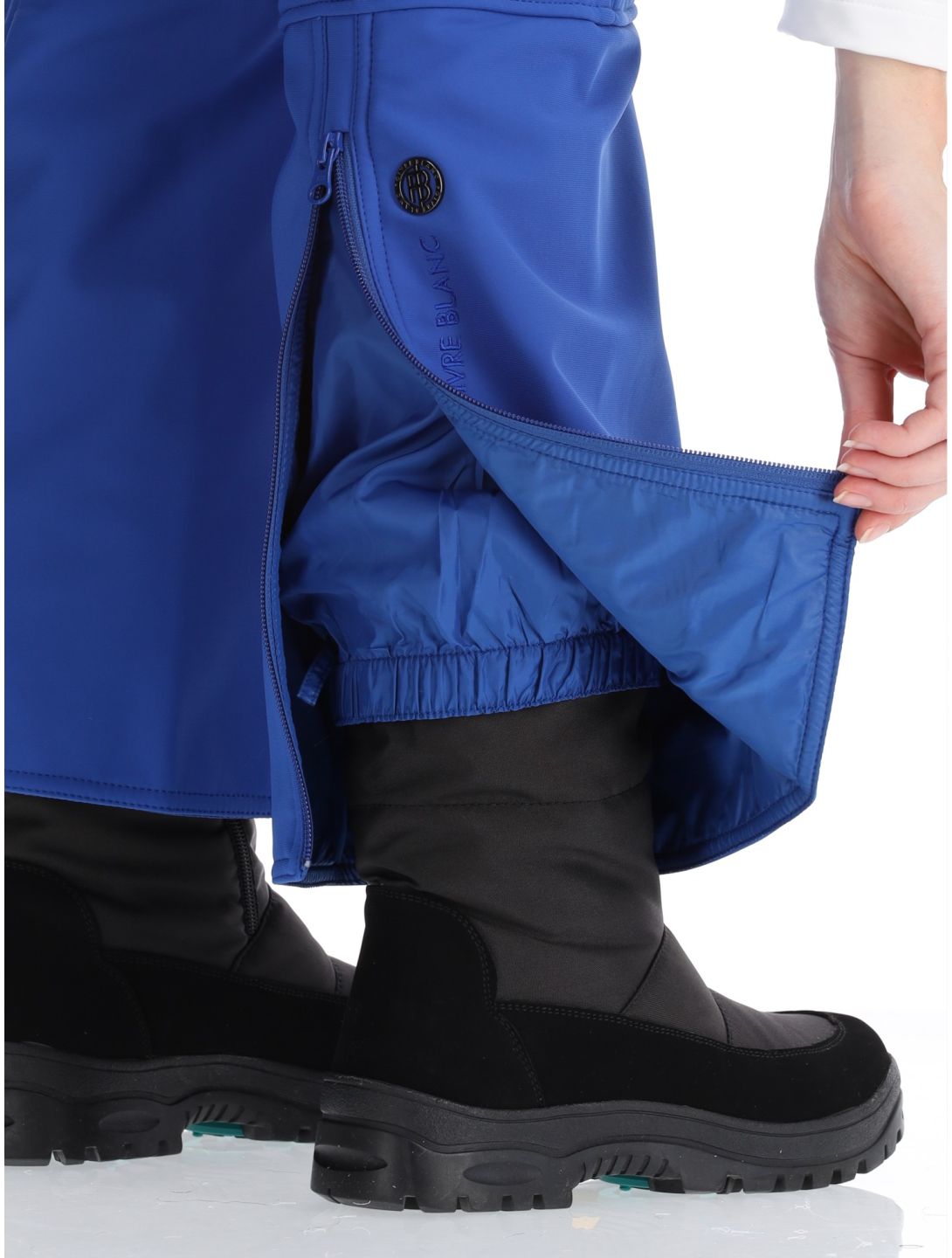 Poivre Blanc, Traditional 24PBH1121/WO/A pantaloni da sci softshell donna Acid Blue blu 