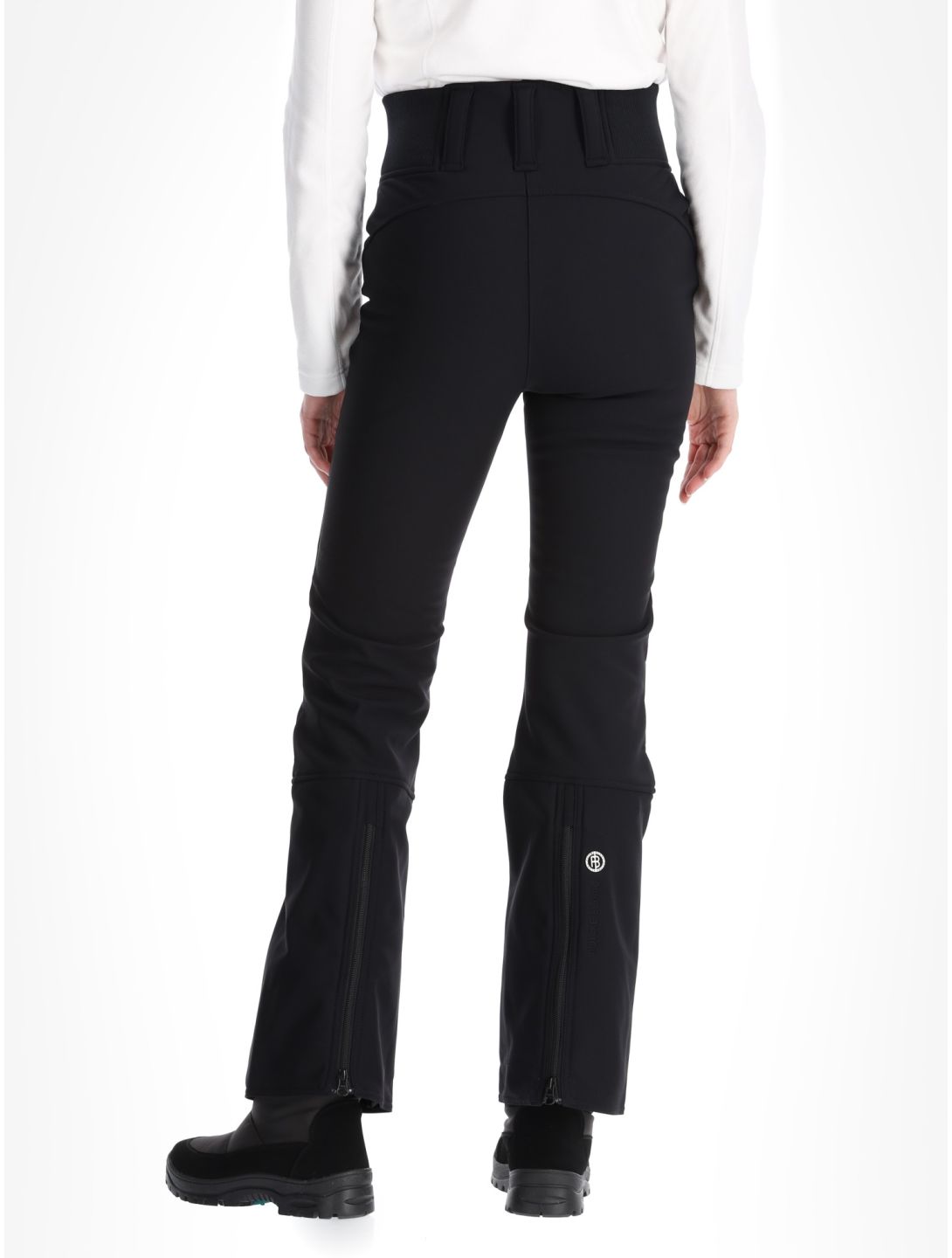 Poivre Blanc, Traditional 24PBH1121/WO/A pantaloni da sci softshell donna Black nero 