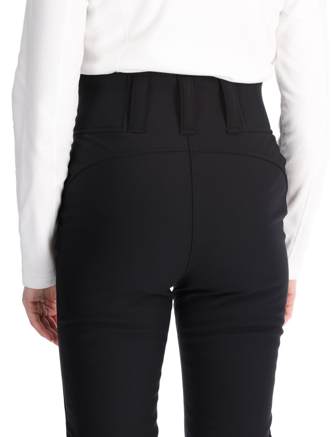 Poivre Blanc, Traditional 24PBH1121/WO/A pantaloni da sci softshell donna Black nero 