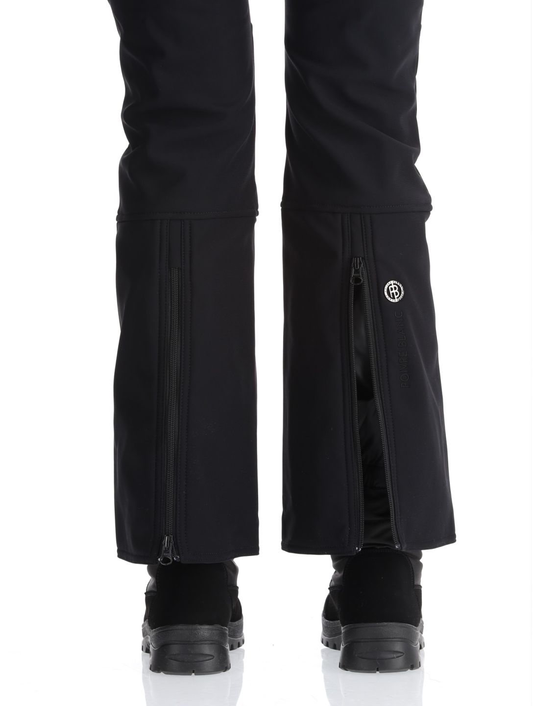 Poivre Blanc, Traditional 24PBH1121/WO/A pantaloni da sci softshell donna Black nero 