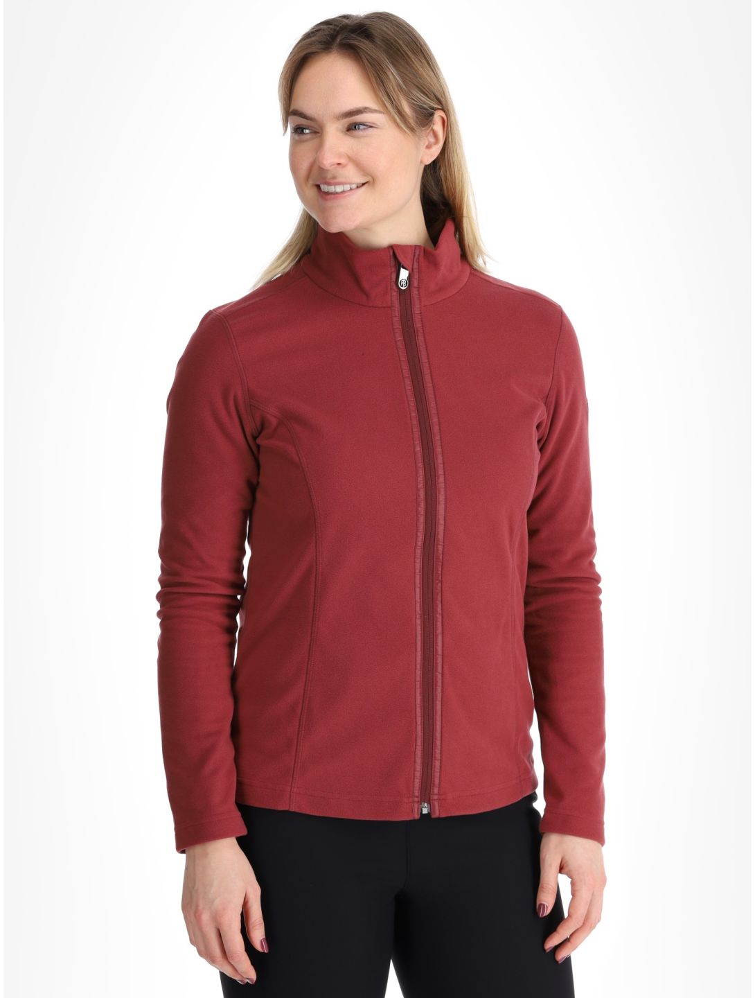 Poivre Blanc, Traditional 24PBH1500/WO gilet donna Burgundy Red rosso 