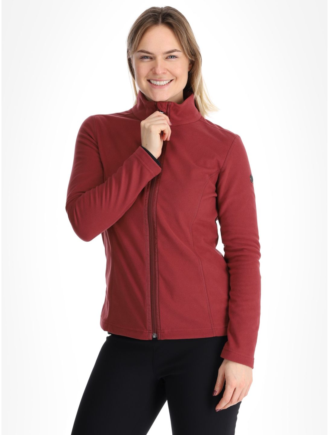 Poivre Blanc, Traditional 24PBH1500/WO gilet donna Burgundy Red rosso 