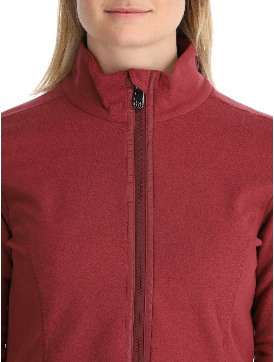 Poivre Blanc, Traditional 24PBH1500/WO gilet donna Burgundy Red rosso 