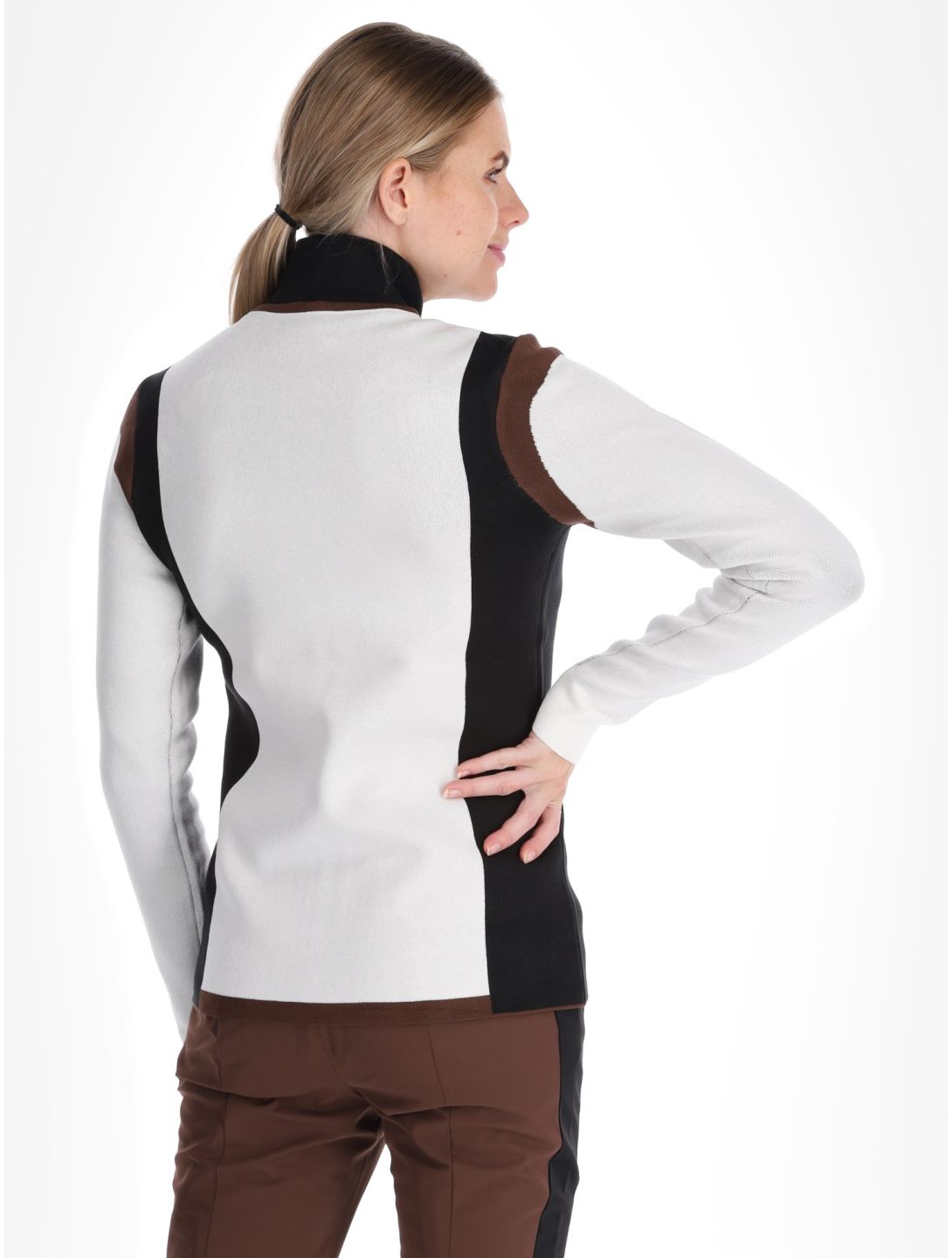 Poivre Blanc, Traditional 24PBH3501/WO gilet donna White bianco 