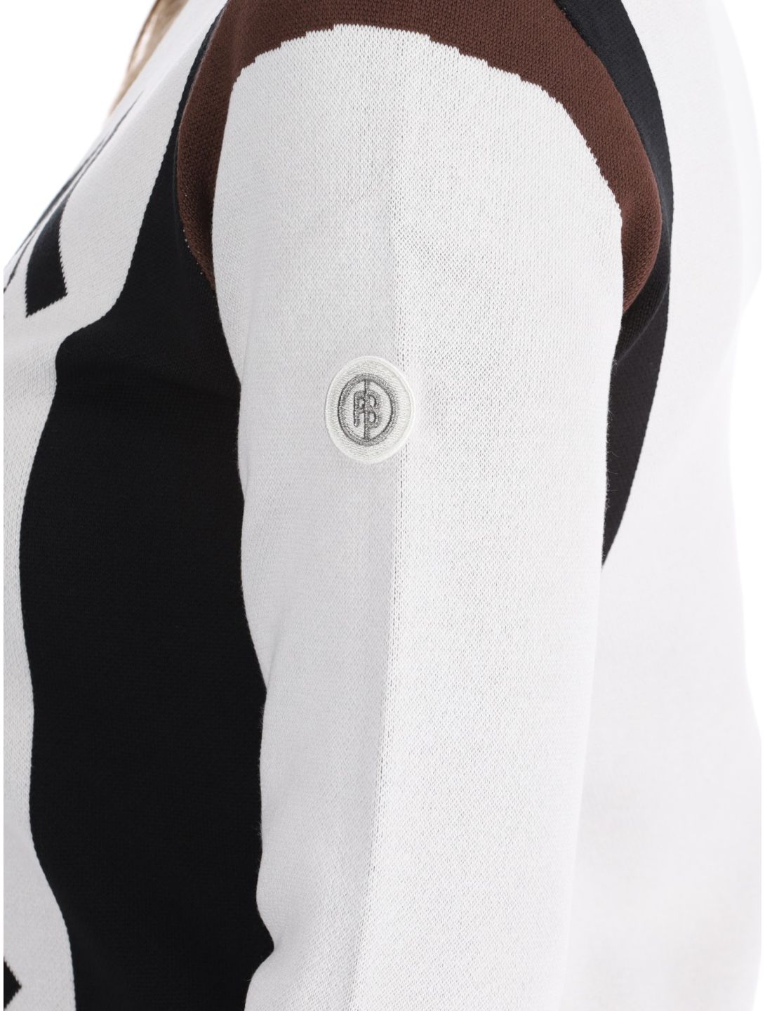 Poivre Blanc, Traditional 24PBH3501/WO gilet donna White bianco 