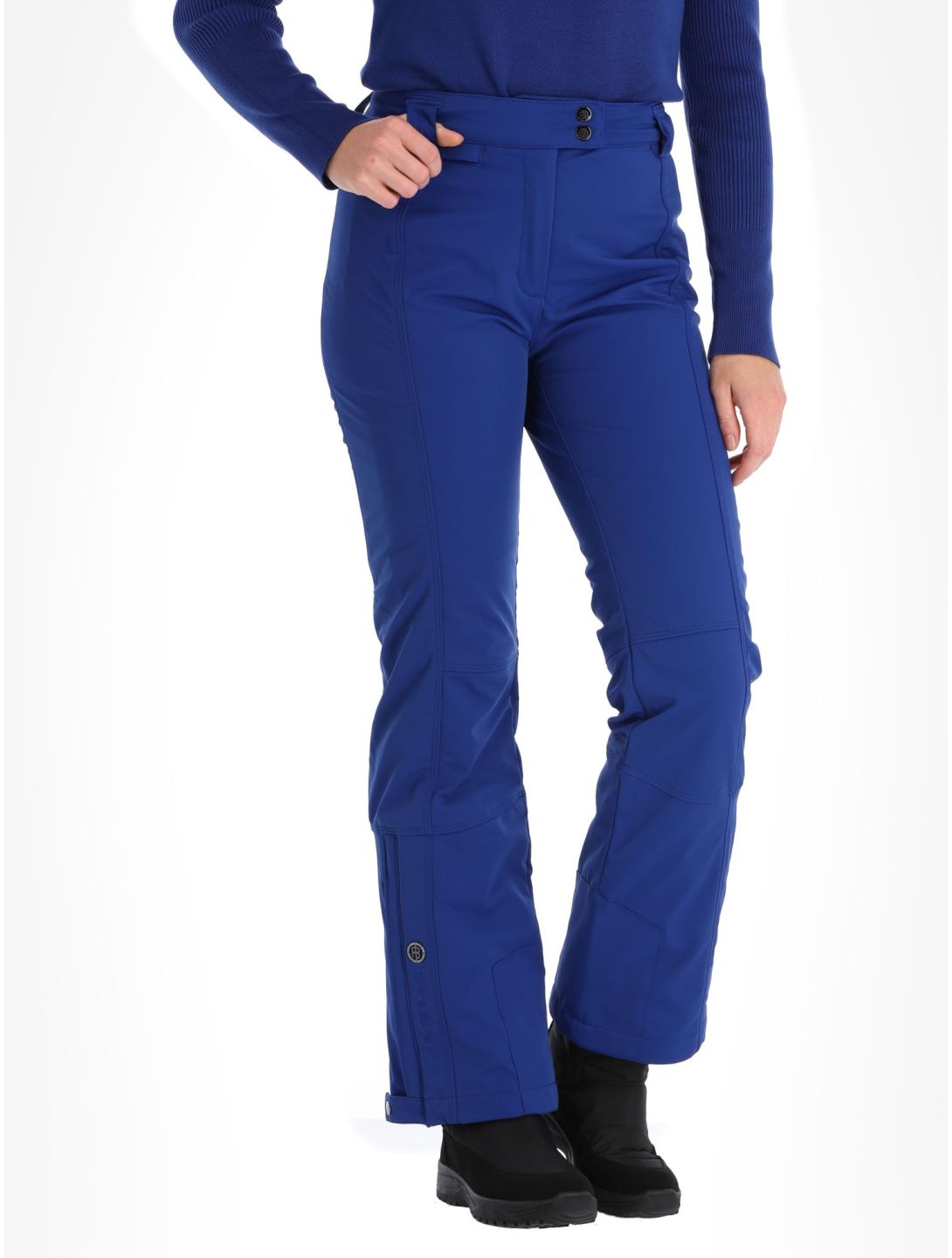 Poivre Blanc, Traditional Line W23-0820-WO/A pantaloni da sci donna Infinity Blue blu 