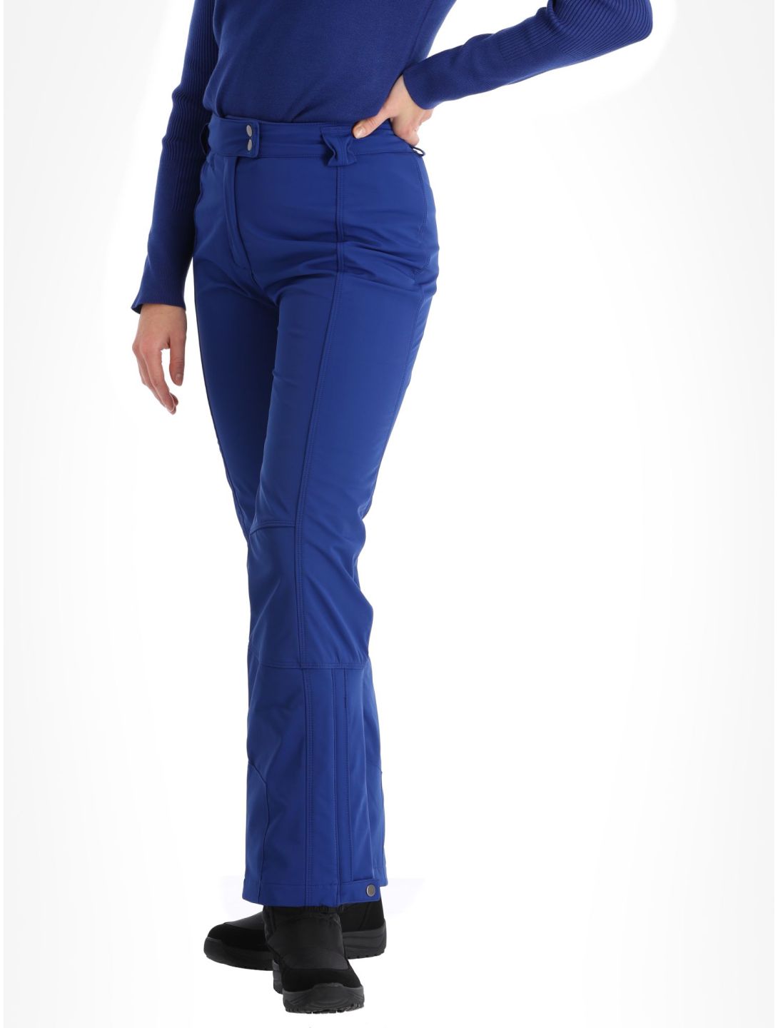 Poivre Blanc, Traditional Line W23-0820-WO/A pantaloni da sci donna Infinity Blue blu 