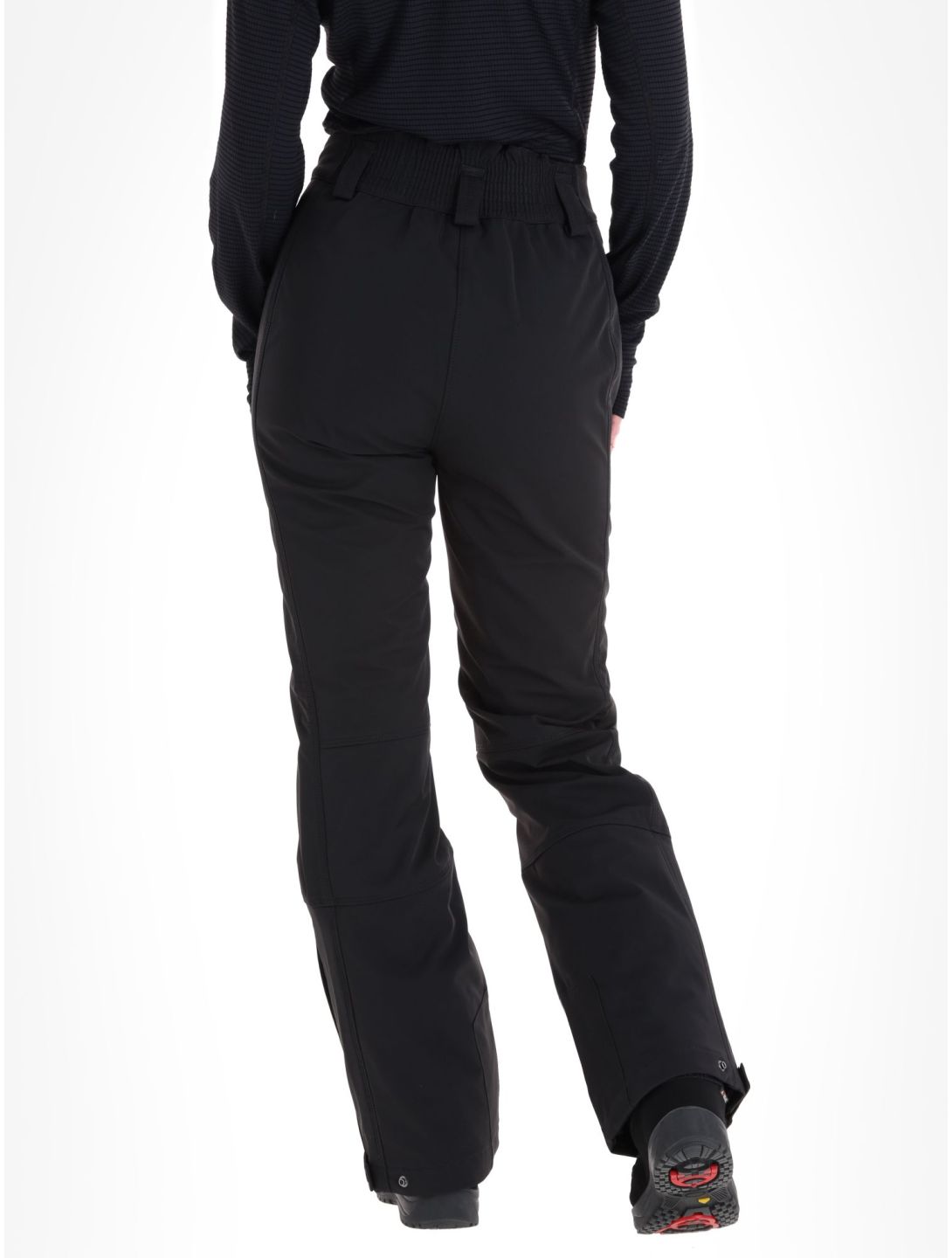 Poivre Blanc, Traditional Line W23-0820-WO/A pantaloni da sci donna Black nero 