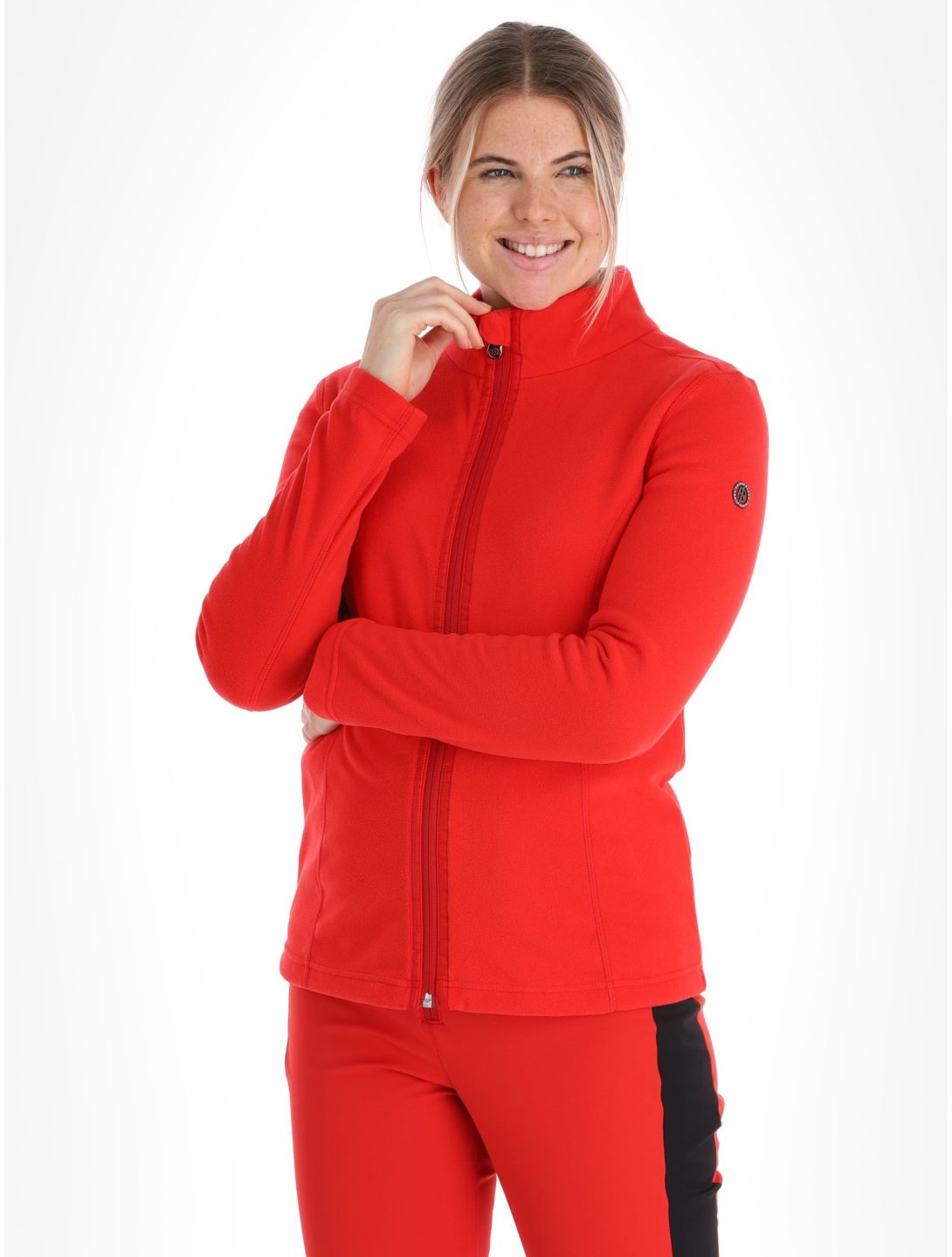 Poivre Blanc, Traditional Line W23-1500-WO gilet donna Scarlet Red rosso 